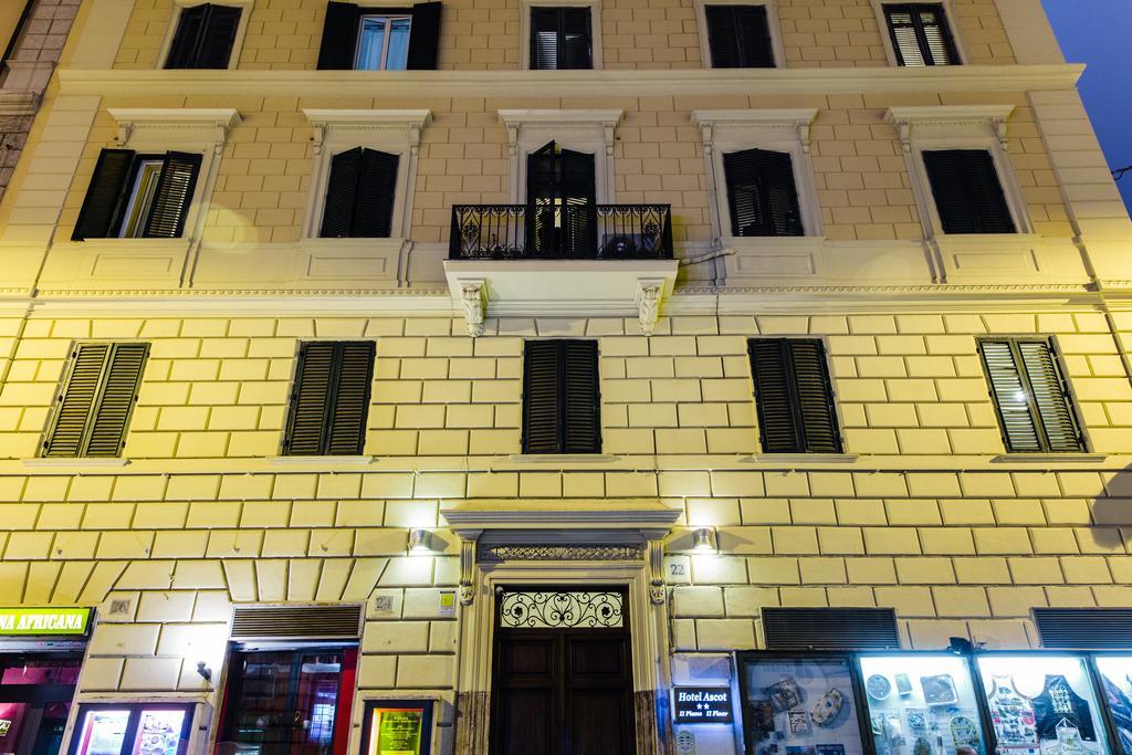 Hotel Ascot Roma Exterior foto